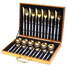 Load image into Gallery viewer, Luxury Knife, Spoon, Teaspoon &amp; Fork Cutlery Set with Gift Box-Dining Accessories-Tupperware 4 Sale