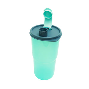 Tupperware Thirstquake Tumbler with Pouch (900ml) With Pocket-Drinking Bottles-Tupperware 4 Sale