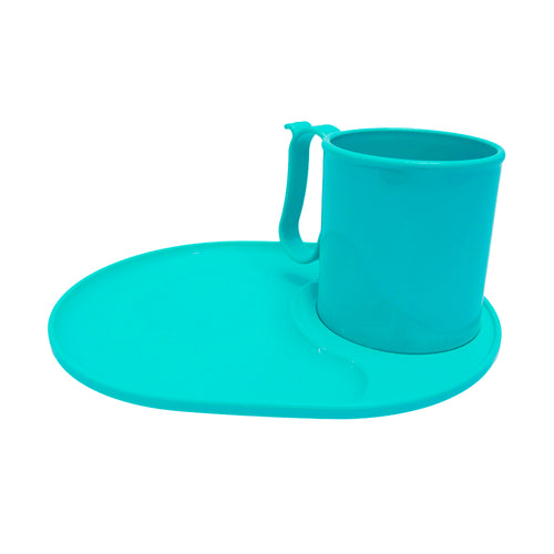 Tupperware Tea Set - Turquoise-Serveware-Tupperware 4 Sale