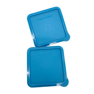 Tupperware Mosaic Keeper - Blue-Chiller Storage-Tupperware 4 Sale