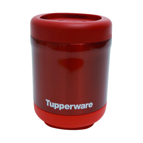 Tupperware Stacking Insulated Flask 235ml - Red-Insulated Container-Tupperware 4 Sale