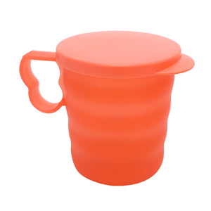 Tupperware Coral Blooms Mugs & Seal-Mug-Tupperware 4 Sale