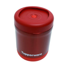 Load image into Gallery viewer, Tupperware Stacking Insulated Flask 235ml - Red-Insulated Container-Tupperware 4 Sale