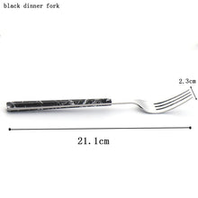 Load image into Gallery viewer, Stainless Steel Unique Pattern Knife, Spoon &amp; Fork-Dining Accessories-Tupperware 4 Sale