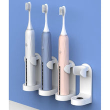 Load image into Gallery viewer, Wall-Mounted Toothbrush Stand Rack-Bathroom Accessories-Tupperware 4 Sale