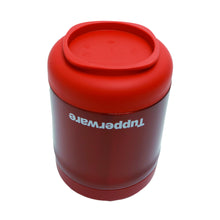 Load image into Gallery viewer, Tupperware Stacking Insulated Flask 235ml - Red-Insulated Container-Tupperware 4 Sale