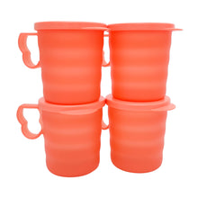 Load image into Gallery viewer, Tupperware Coral Blooms Mugs &amp; Seal-Mug-Tupperware 4 Sale