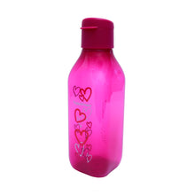 Load image into Gallery viewer, Tupperware Sweet Hearts Square Eco Bottle-Drinking Bottles-Tupperware 4 Sale