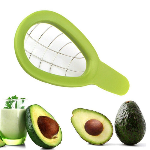 Avocado Stainless Steel Slicer-Kitchen Accessories-Tupperware 4 Sale