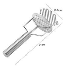 Load image into Gallery viewer, Stainless Steel Vegetable / Fruit Masher-Kitchen Accessories-Tupperware 4 Sale