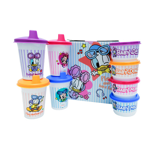 Tupperware Disney Baby Set-Food Storage-Tupperware 4 Sale