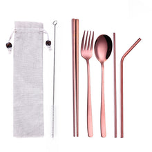 Load image into Gallery viewer, Stainless Steel Cutlery Set-Dining Accessories-Tupperware 4 Sale