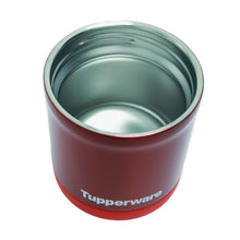 Load image into Gallery viewer, Tupperware Stacking Insulated Flask 235ml - Red-Insulated Container-Tupperware 4 Sale