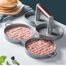 Load image into Gallery viewer, Aluminum Alloy Round Burger Press-Kitchen Accessories-Tupperware 4 Sale