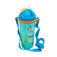 Load image into Gallery viewer, Tupperware Twinkle Straw Kids Tumbler 500ml - Turquoise-Drinking Bottles-Tupperware 4 Sale