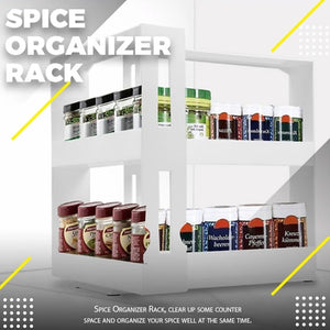 Rotating Spice Organizer Rack-Kitchen Accessories-Tupperware 4 Sale