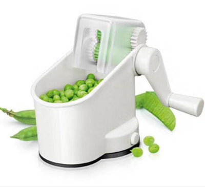 Manual Pea Peeler Machine-Kitchen Accessories-Tupperware 4 Sale