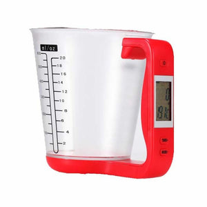 Electronic Scale Measuring Cup-Kitchen Accessories-Tupperware 4 Sale