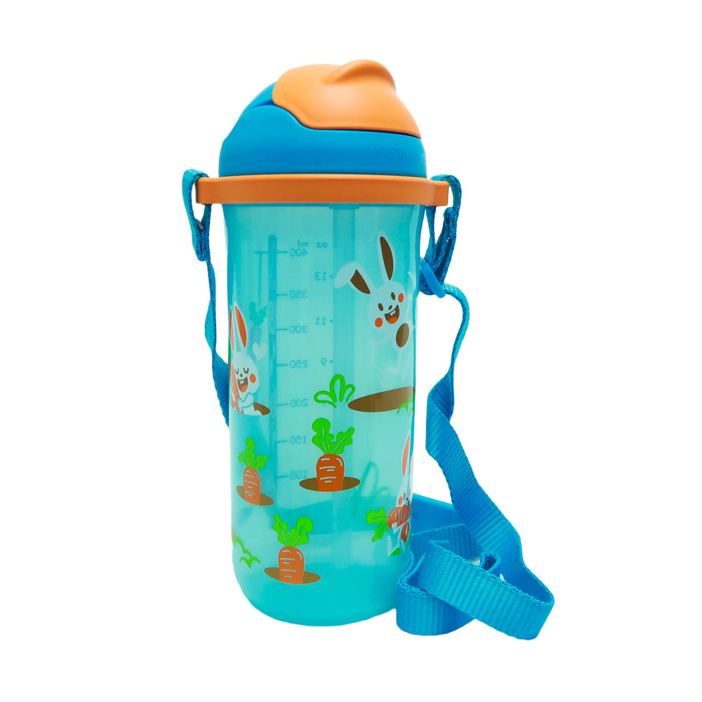 Tupperware Twinkle Straw Kids Tumbler 500ml - Turquoise-Drinking Bottles-Tupperware 4 Sale