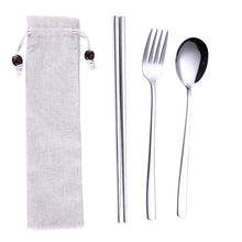 Load image into Gallery viewer, Stainless Steel Cutlery Set-Dining Accessories-Tupperware 4 Sale