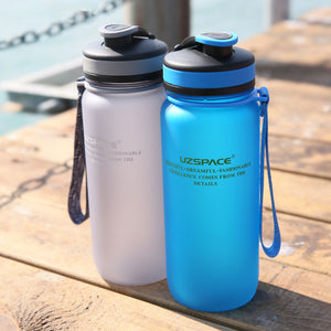 Reusable Luminescence Water Bottle with Infuser & Strap - 1L-Drinking Bottles-Tupperware 4 Sale