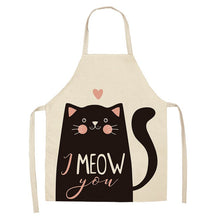 Load image into Gallery viewer, Cat Kitchen Aprons-Kitchen Accessories-Tupperware 4 Sale