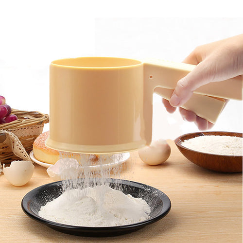 Baking Flour Sifter-Kitchen Accessories-Tupperware 4 Sale