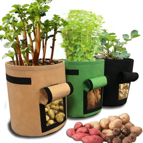 Home Garden Plant Growing Bags-Outdoor Accessories-Tupperware 4 Sale