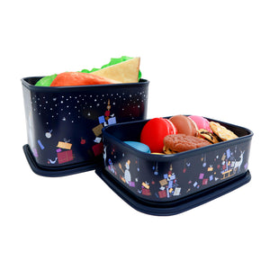 Tupperware Winter Joy Baseline Canister Set - New-Food Storage-Tupperware 4 Sale