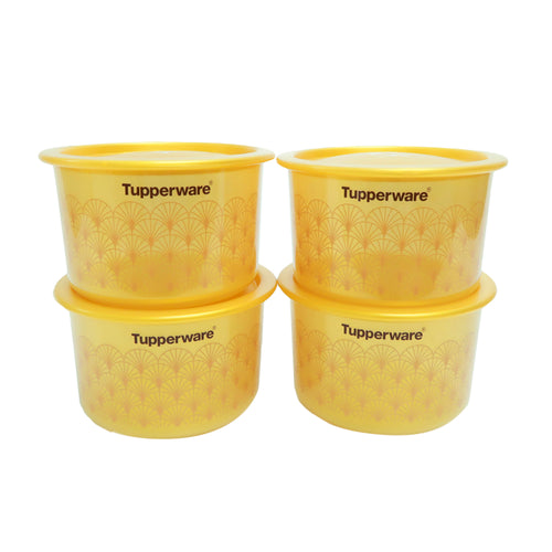 Tupperware Golden Touch Topper Junior 600ml-Food Storage-Tupperware 4 Sale
