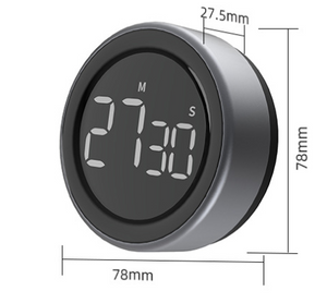 Stylish Magnetic Digital Timer For Kitchen-Kitchen Accessories-Tupperware 4 Sale