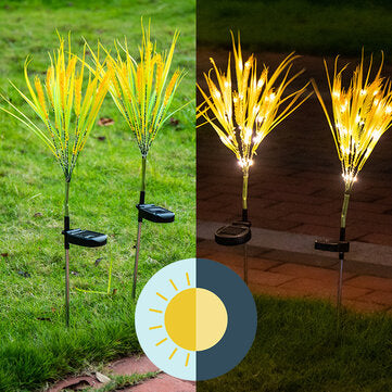 LED Waterproof Multi-Color Changing Grain Solar Flower Lights-Outdoor Accessories-Tupperware 4 Sale