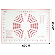 Load image into Gallery viewer, Multi Sizes Non-stick Silicone Pastry Mat / Baking Mat-Kitchen Accessories-Tupperware 4 Sale