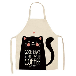 Cat Kitchen Aprons-Kitchen Accessories-Tupperware 4 Sale