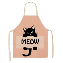 Load image into Gallery viewer, Cat Kitchen Aprons-Kitchen Accessories-Tupperware 4 Sale