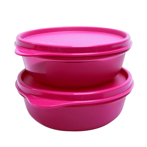 Tupperware Modular Bowl 300ml - Dark Pink-Food Storage-Tupperware 4 Sale