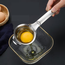 Load image into Gallery viewer, Long Handle With Hole Stainless Steel Egg Yolk Separator-Kitchen Accessories-Tupperware 4 Sale