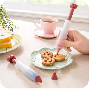 Silicone Food Writing Pen / Decorating Tools-Kitchen Accessories-Tupperware 4 Sale