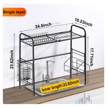 Load image into Gallery viewer, 1/2 Layers Kitchen Sink Dish Drying / Storage Rack-Kitchen Accessories-Tupperware 4 Sale