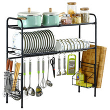 Load image into Gallery viewer, 1/2 Layers Kitchen Sink Dish Drying / Storage Rack-Kitchen Accessories-Tupperware 4 Sale