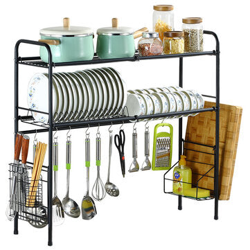 1/2 Layers Kitchen Sink Dish Drying / Storage Rack-Kitchen Accessories-Tupperware 4 Sale