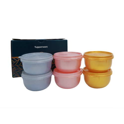 Tupperware Mini Bowls with Gift Box-Bowls-Tupperware 4 Sale