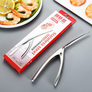 Portable Stainless Steel / Plastic Shrimp Peeler-Dining Accessories-Tupperware 4 Sale