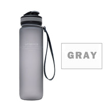 Load image into Gallery viewer, Reusable Luminescence Water Bottle with Infuser &amp; Strap - 1L-Drinking Bottles-Tupperware 4 Sale