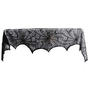 Halloween Lace Tablecloth / Curtain / Lampshade-Kitchen Accessories-Tupperware 4 Sale