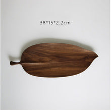 Load image into Gallery viewer, Handmade Fruit Leaf Solid Wooden Tray-Home Decor-Tupperware 4 Sale