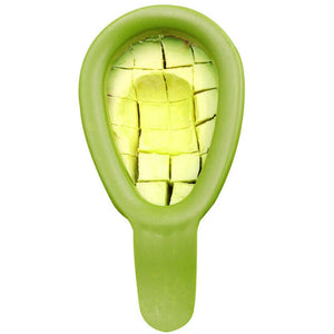 Avocado Stainless Steel Slicer-Kitchen Accessories-Tupperware 4 Sale