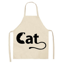 Load image into Gallery viewer, Cat Kitchen Aprons-Kitchen Accessories-Tupperware 4 Sale