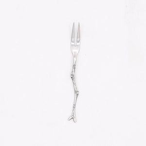 Stainless Steel Branch Pattern Knife, Spoon & Fork-Dining Accessories-Tupperware 4 Sale