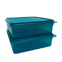Load image into Gallery viewer, B2B Mosaic Snack Stor - Dark Green-Food Storage-Tupperware 4 Sale
